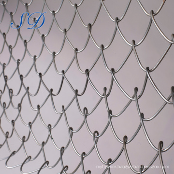 Angle Post Hot Sale Galvanized Heavy Chain Link Fence